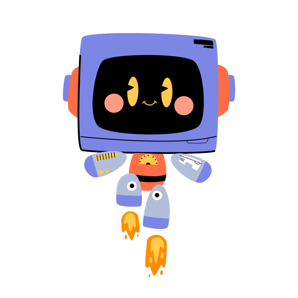 Robot Flying High