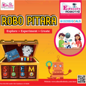 ROBO PITARA – 4-in-1 DIY Robotics & Electronics Kit