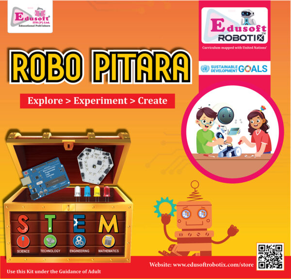 ROBO PITARA – 4-in-1 DIY Robotics & Electronics Kit