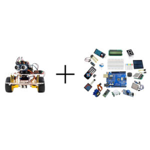 Car Kit + Prototyping with Arduino