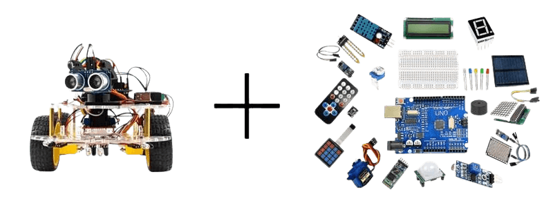 Car Kit + Prototyping with Arduino - Image 2