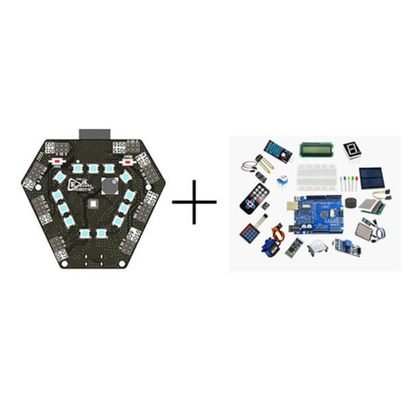 Magic Board Prototyping With Arduino Edusoft Robotix
