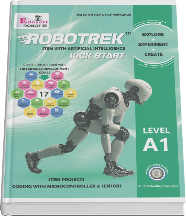 Robo Pitara Kick Start Kit with RoboTrek: Kick Start (A1) - Class 3 and 4 - Image 6