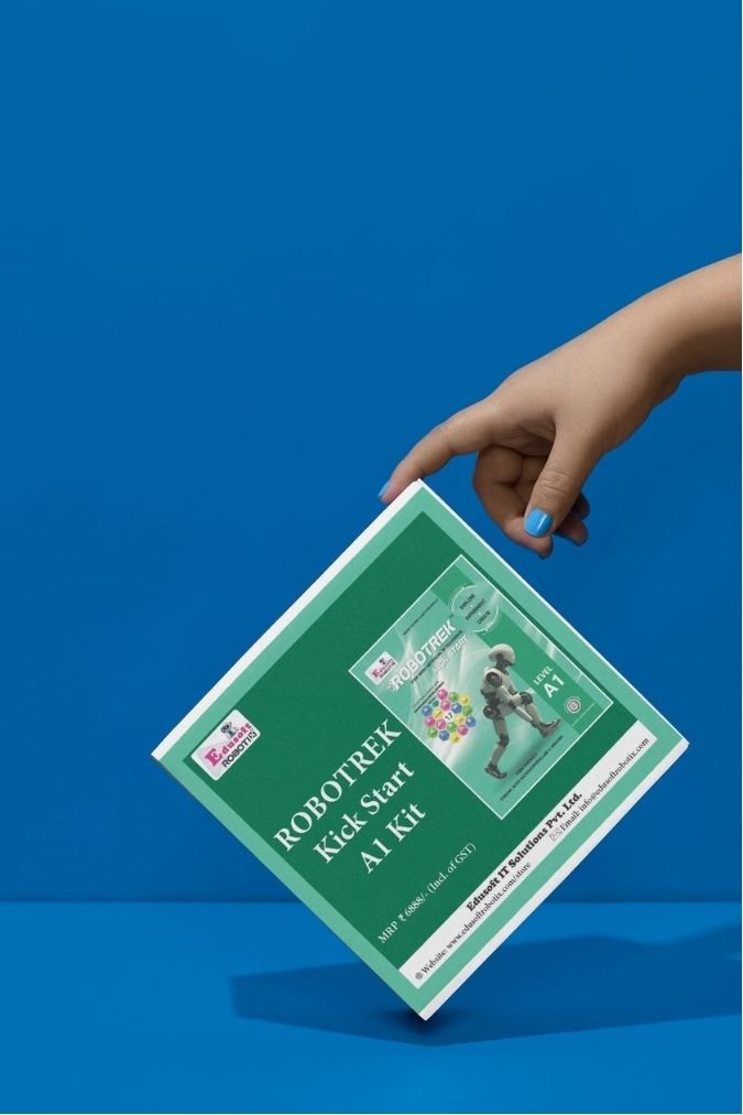 Robo Pitara Kick Start Kit with RoboTrek: Kick Start (A1) - Class 3 and 4 - Image 4