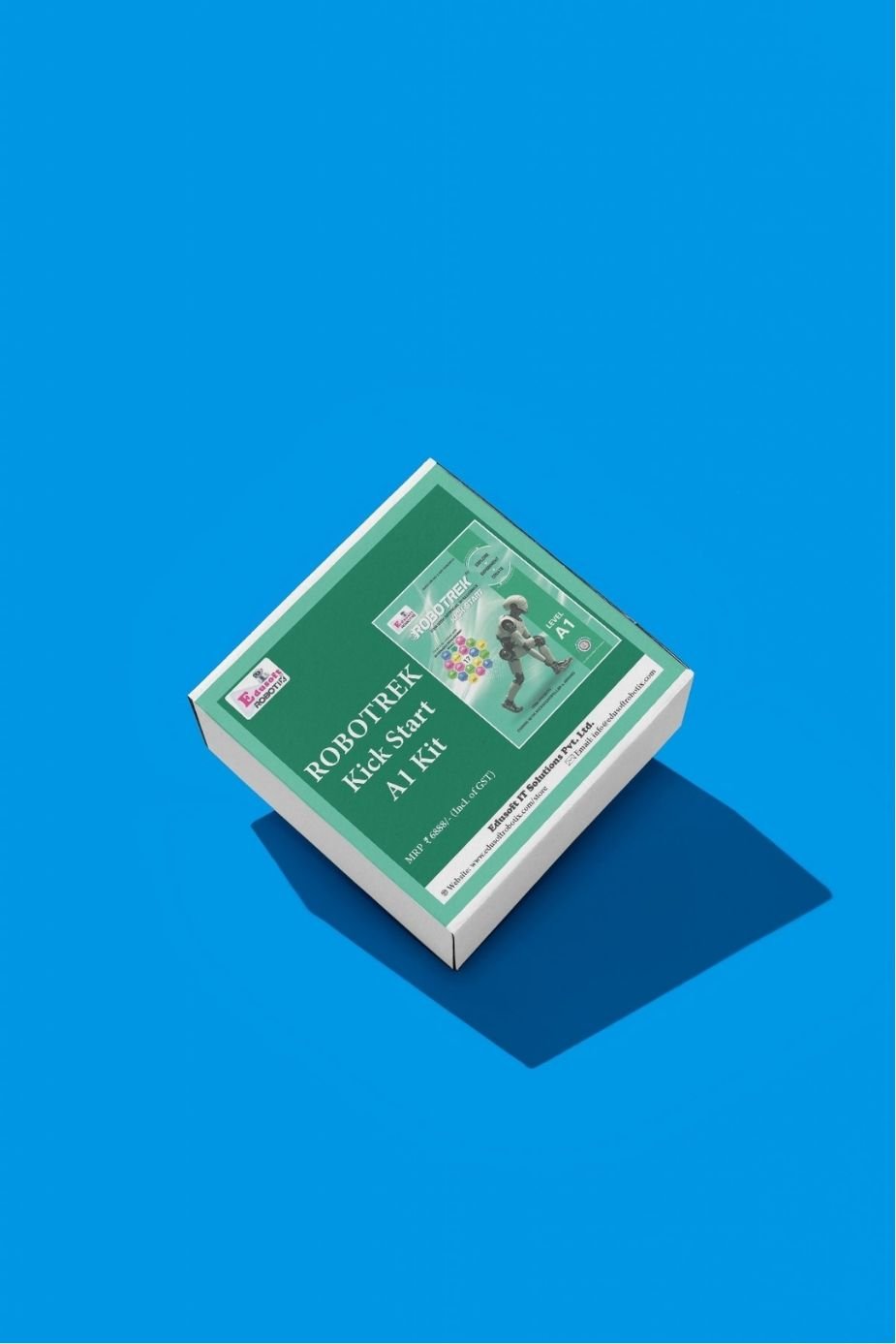 Robo Pitara Kick Start Kit with RoboTrek: Kick Start (A1) - Class 3 and 4