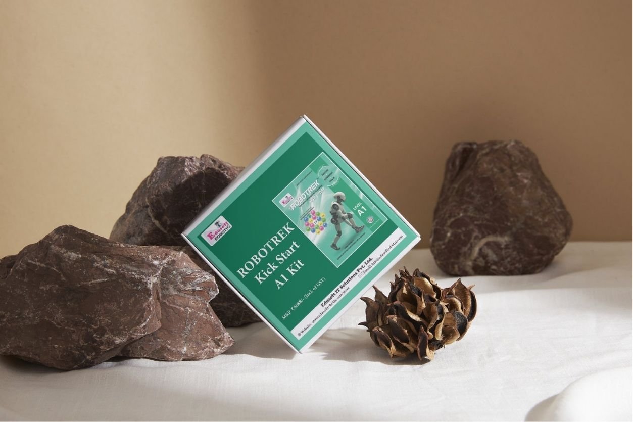 Robo Pitara Kick Start Kit with RoboTrek: Kick Start (A1) - Class 3 and 4 - Image 3