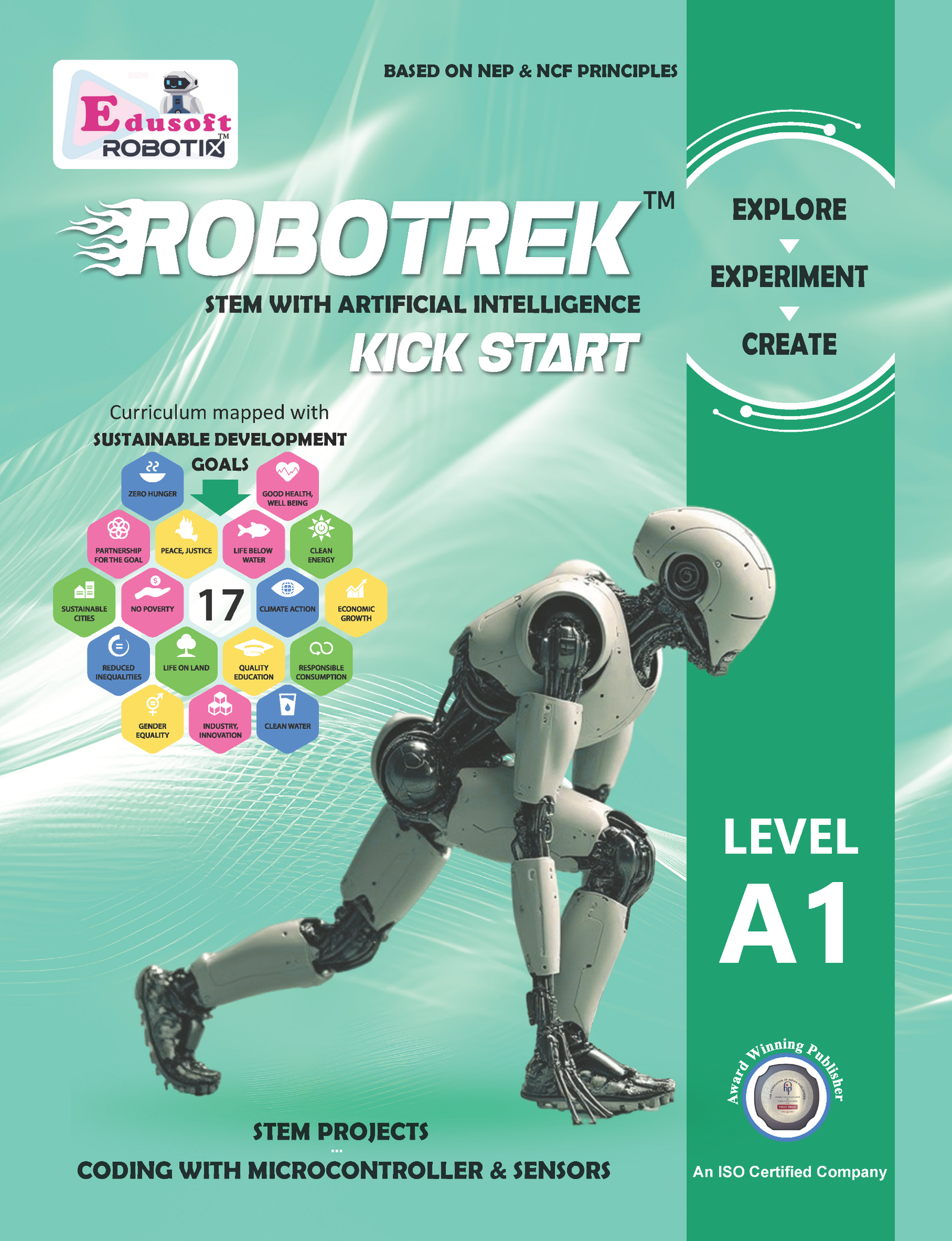 Robo Pitara Kick Start Kit with RoboTrek: Kick Start (A1) - Class 3 and 4 - Image 5