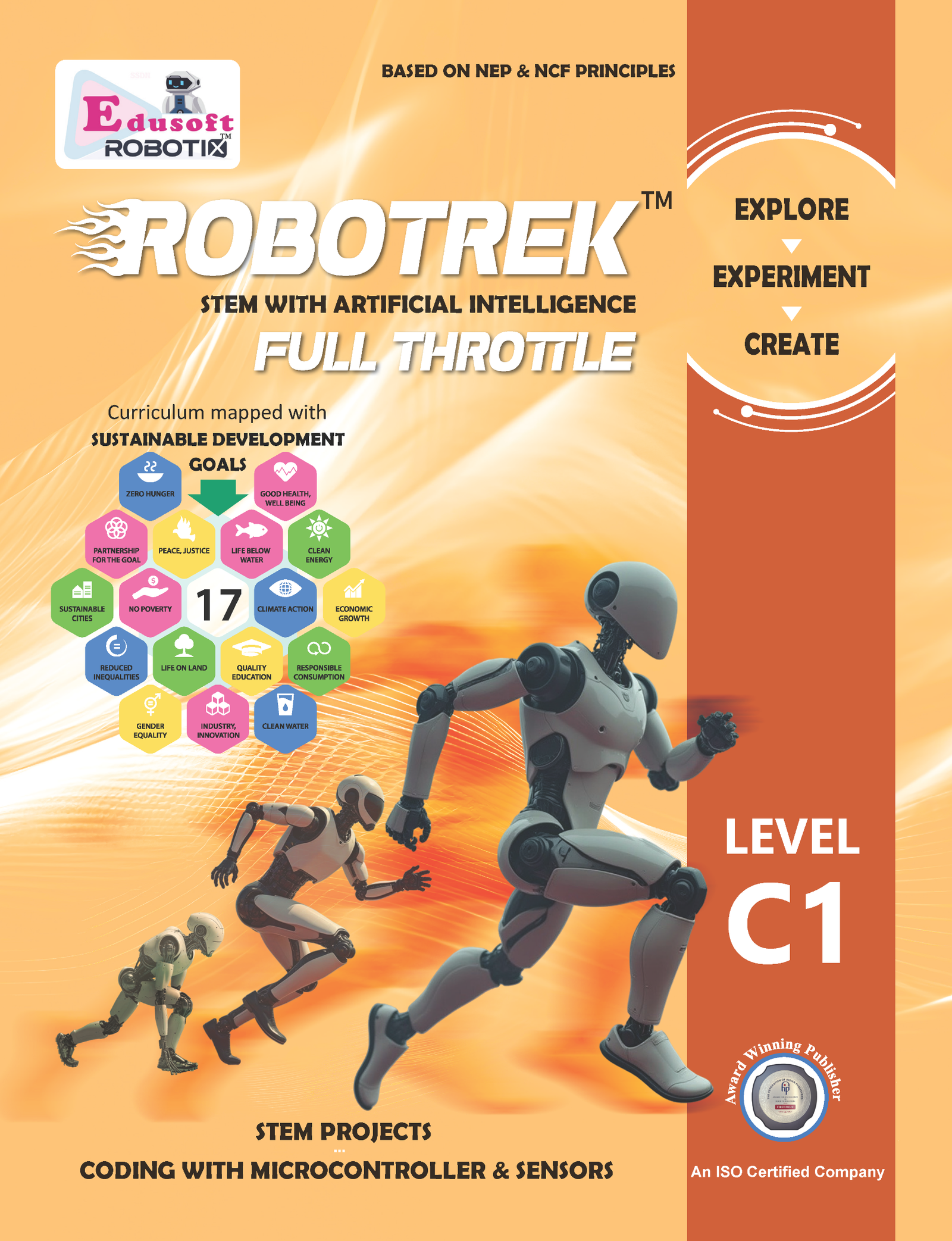 Robo Pitara Full Throttle Kit with RoboTrek: Full Throttle (C1) - Class 7, 8, and 9 - Image 5