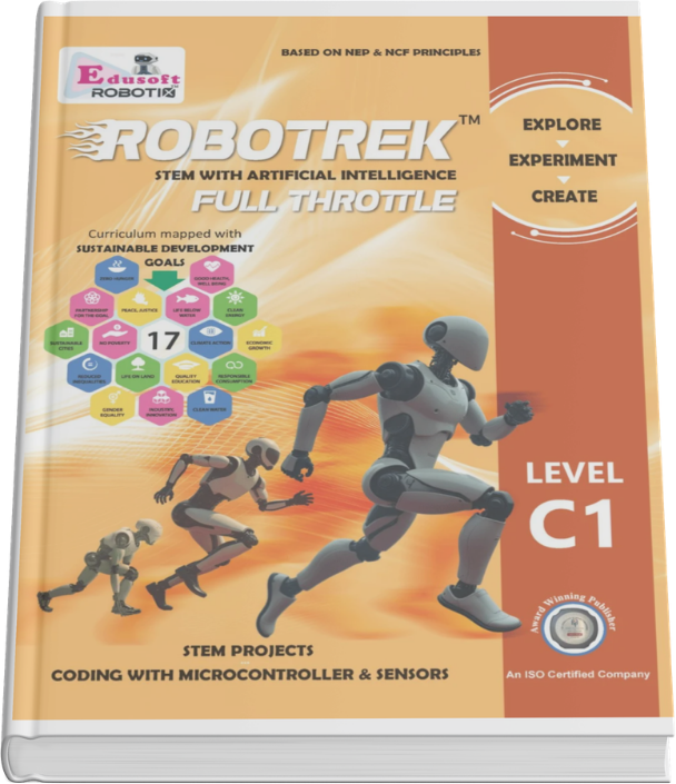 Robo Pitara Full Throttle Kit with RoboTrek: Full Throttle (C1) - Class 7, 8, and 9 - Image 6