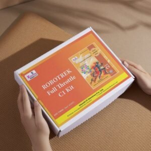 Robo Pitara Full Throttle Kit with RoboTrek: Full Throttle (C1) - Class 7, 8, and 9