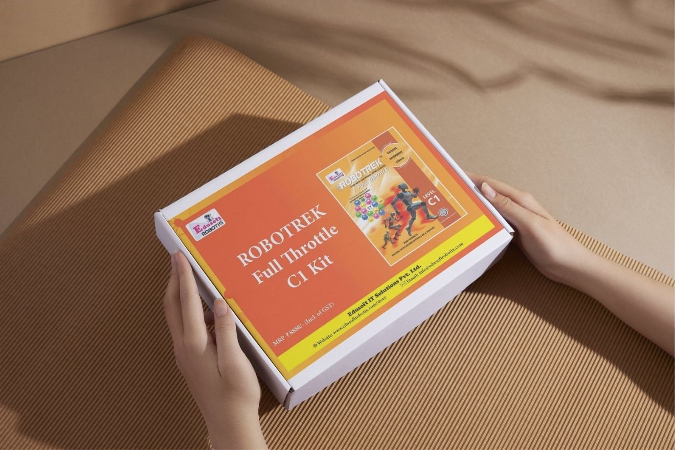 Robo Pitara Full Throttle Kit with RoboTrek: Full Throttle (C1) - Class 7, 8, and 9