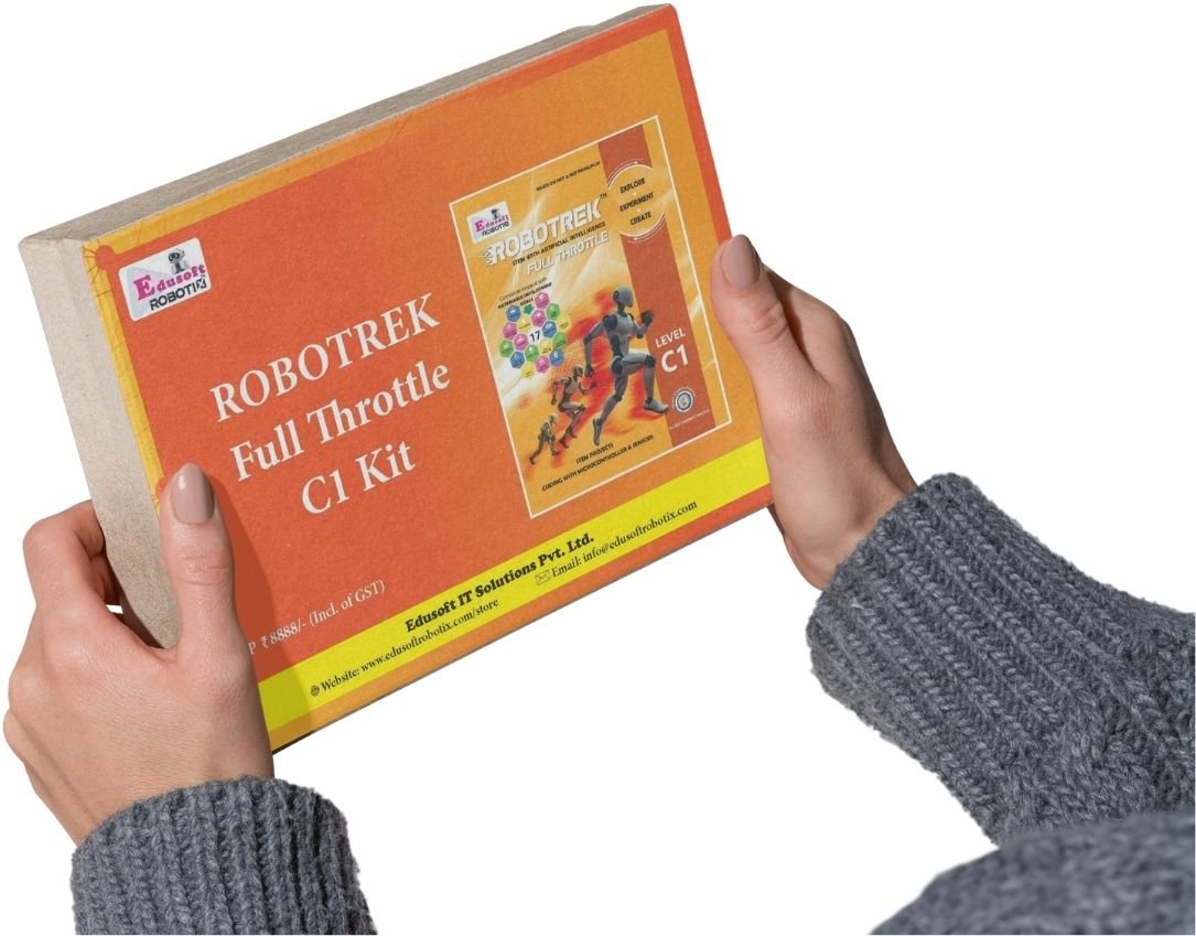 Robo Pitara Full Throttle Kit with RoboTrek: Full Throttle (C1) - Class 7, 8, and 9 - Image 4