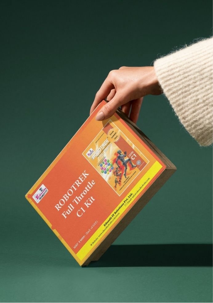 Robo Pitara Full Throttle Kit with RoboTrek: Full Throttle (C1) - Class 7, 8, and 9 - Image 3