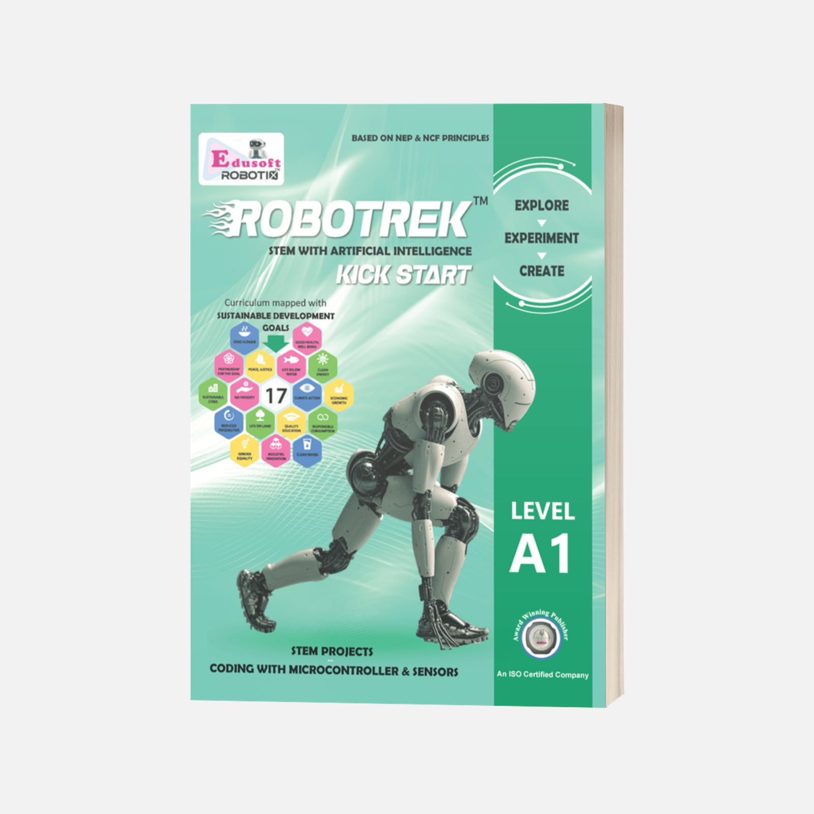 Robo Pitara Kick Start Kit with RoboTrek: Kick Start (A1) - Class 3 and 4 - Image 7
