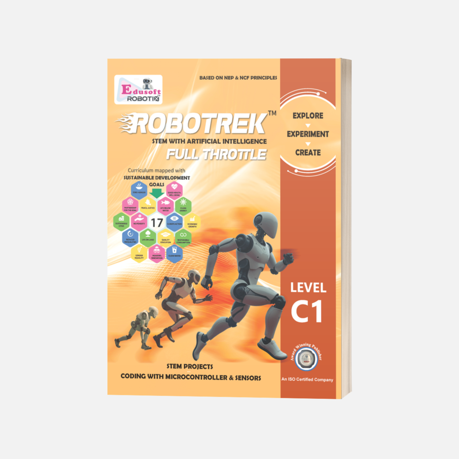 Robo Pitara Full Throttle Kit with RoboTrek: Full Throttle (C1) - Class 7, 8, and 9 - Image 7