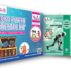 Robo Pitara Starter Kit with Junior and Senior Activity Books for Class I-IX