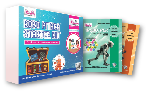 Robo Pitara™ Starter Kit with Junior and Senior Activity Books for Class I-IX