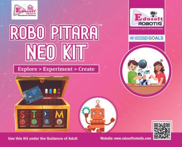 Robo Pitara™ NEO Kit – Ultimate Arduino STEM Robotics & Electronics Kit for Kids