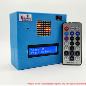LED Matrix 4-in-1 Games