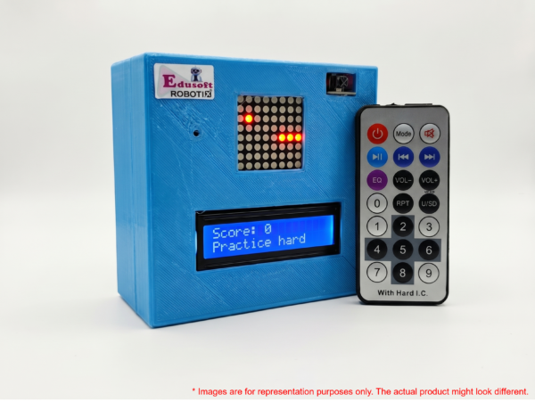 LED Matrix 4-in-1 Games
