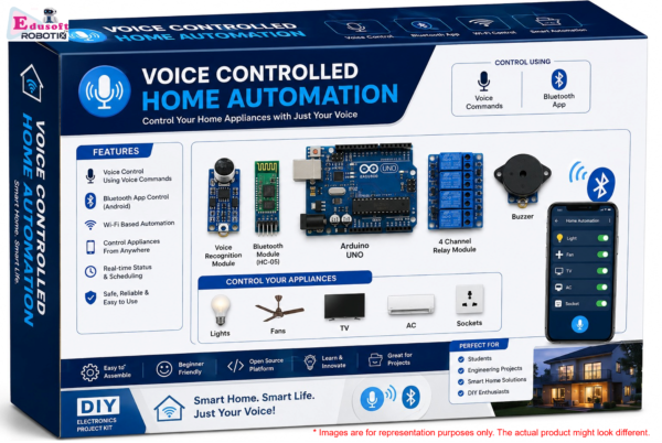 Voice-Controlled Home Automation
