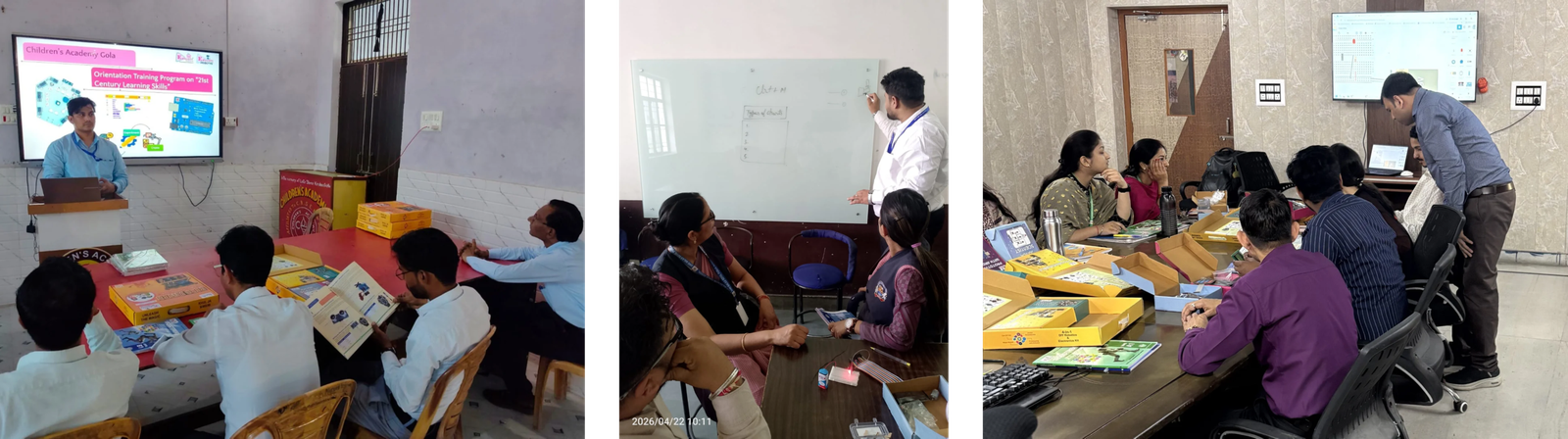 Teachers' Training