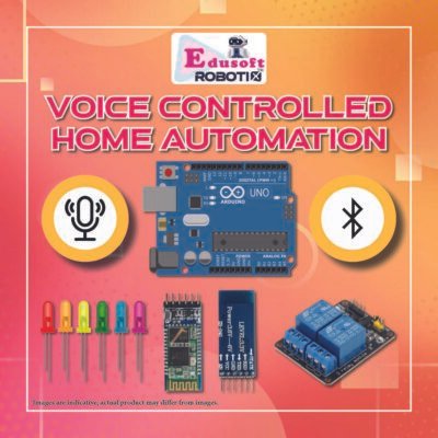 Voice-Controlled Home Automation