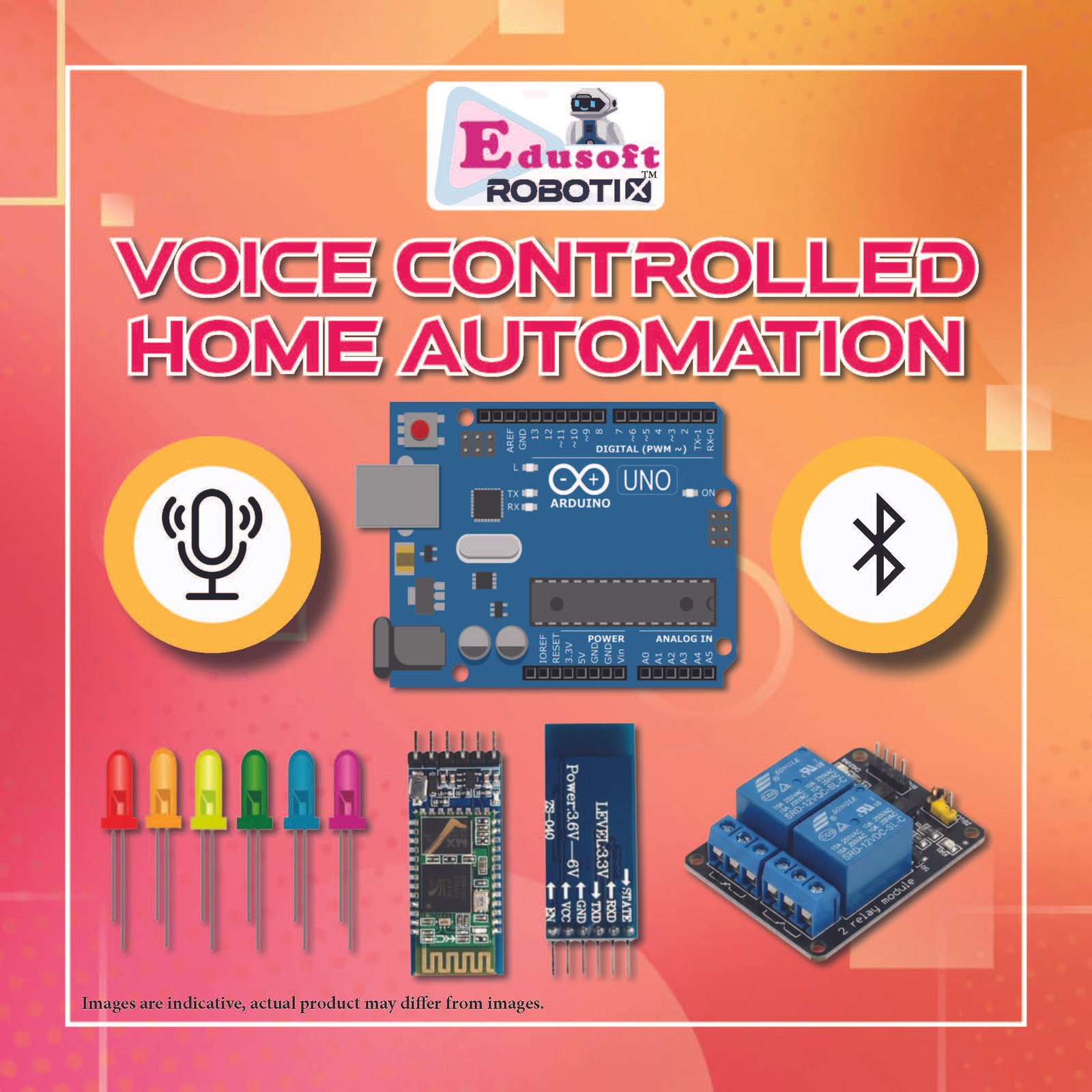 Voice-Controlled Home Automation