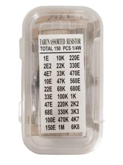 Resistor Box (Pack of 5)