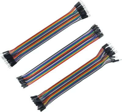 Jumper Wires - MM, MF, FF (1 Set Each)
