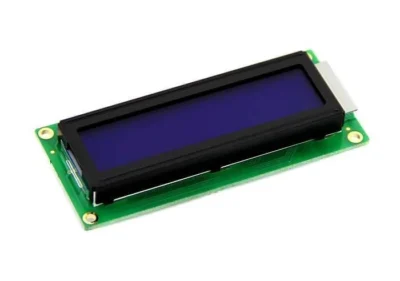LCD Module 16x2 (without I2C)